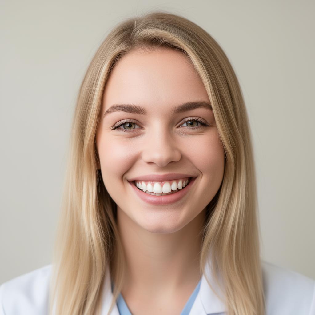 Maya Thompson — Whitening patient